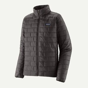 Patagonia Men's Nano Puff Jacket, Black Size Small